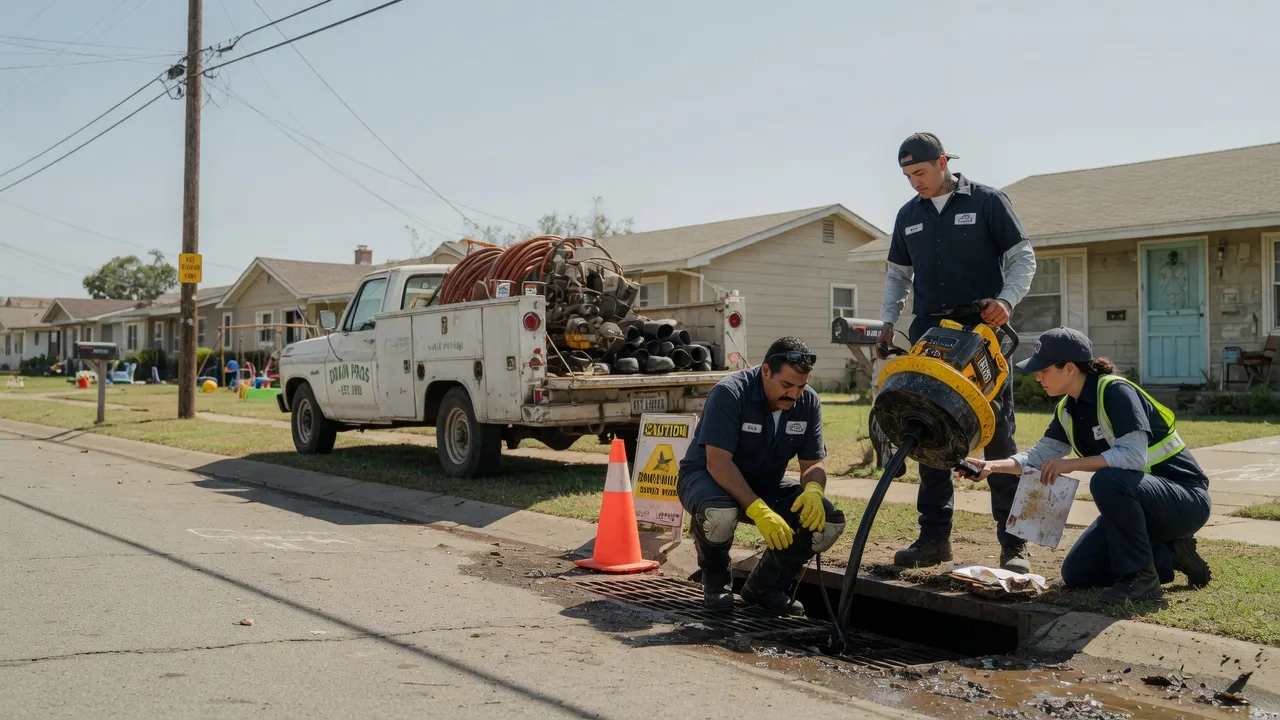 Drain Cleaning in Destrehan, LA near me